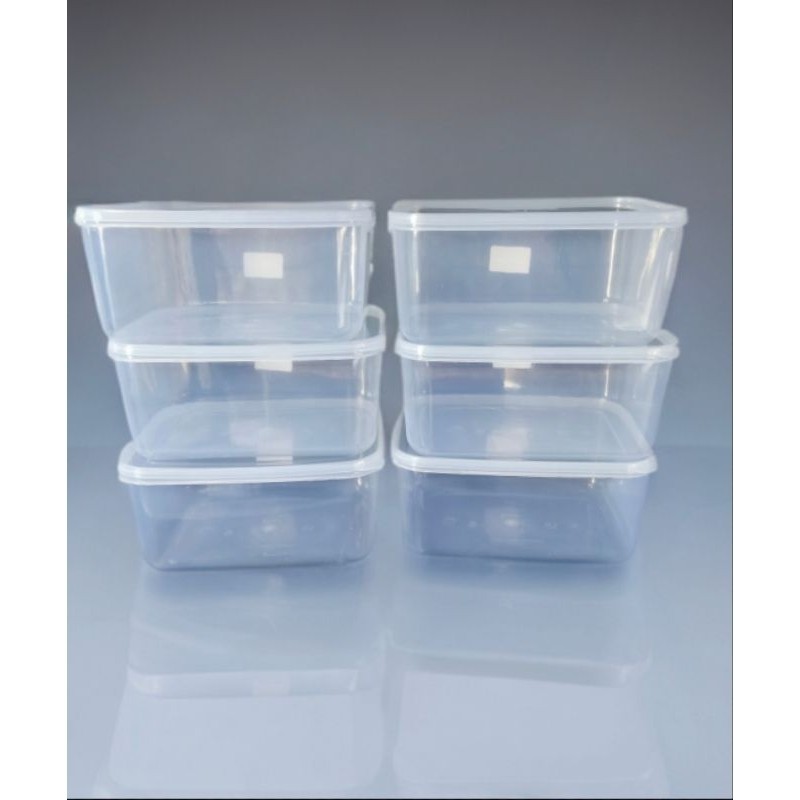 KOTAK PLASTIK BENING PENYIMPANAN MAKANAN KULKAS  1800 ML KMP / BOX MAKANAN PLASTIK 1800ml