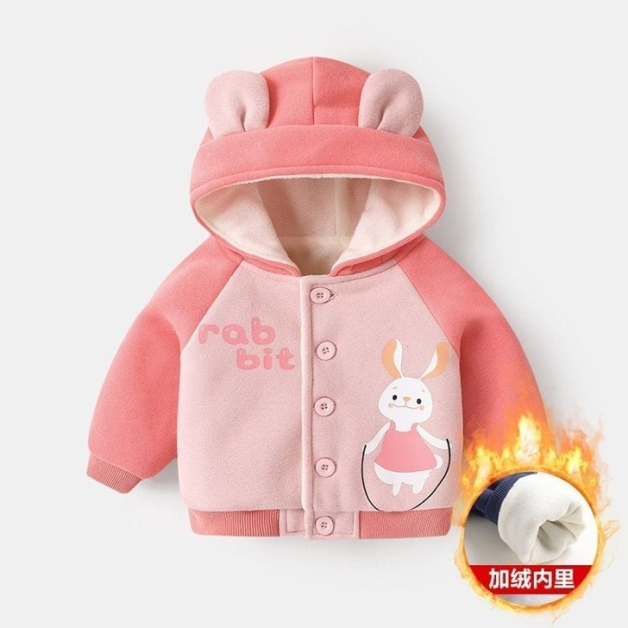 Anak/ Bayi/j Fleece   - Blue, 90 1-2tahun