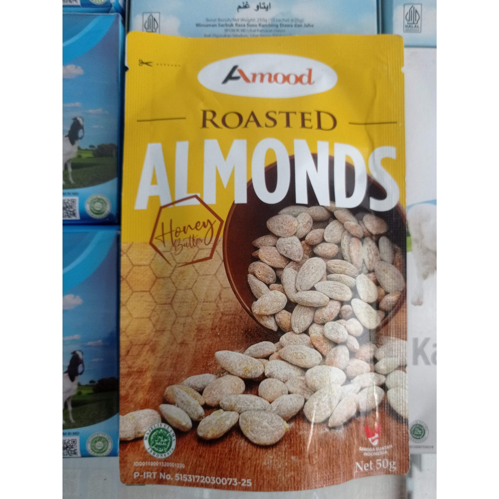 

Amood Roasted Almond Rasa Honey Butter 50gr