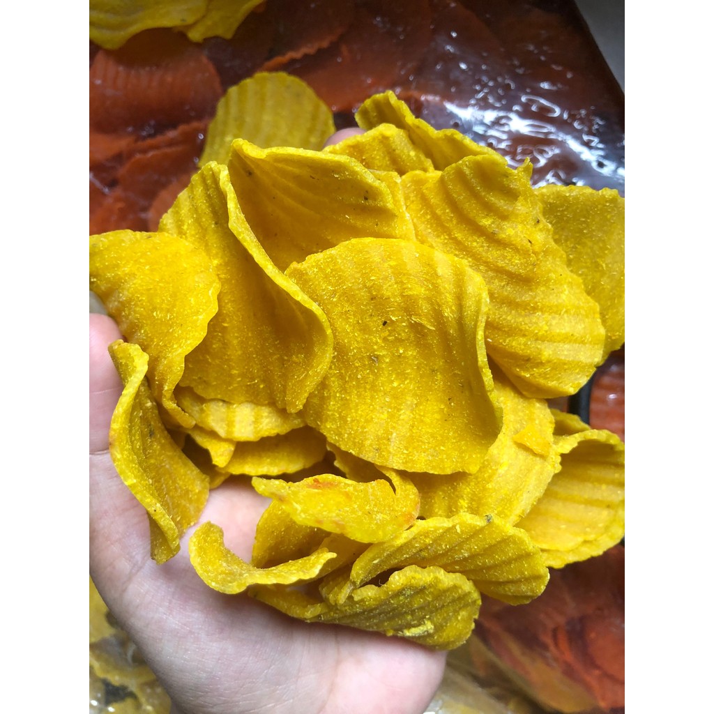 

1KG Kerupuk Poco-poco Kuning Mentah