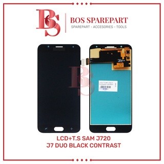 LCD TOUCHSCREEN SAMSUNG J720 / J7 DUO