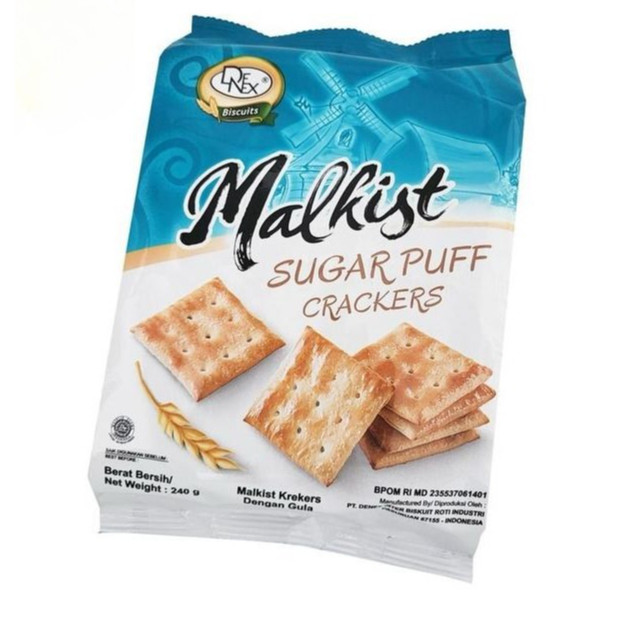 

DENEX malkist denex sugar puff kartonan isi 12 pcs malkist sugar puff