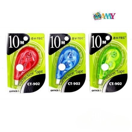 

V-TEC CORRECTION TAPE TYPE CT 902 AMY STASIONARY
