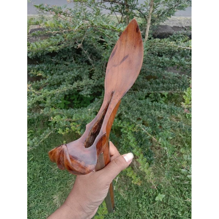 

Warangka Keris Iras dan Pendok Lawas