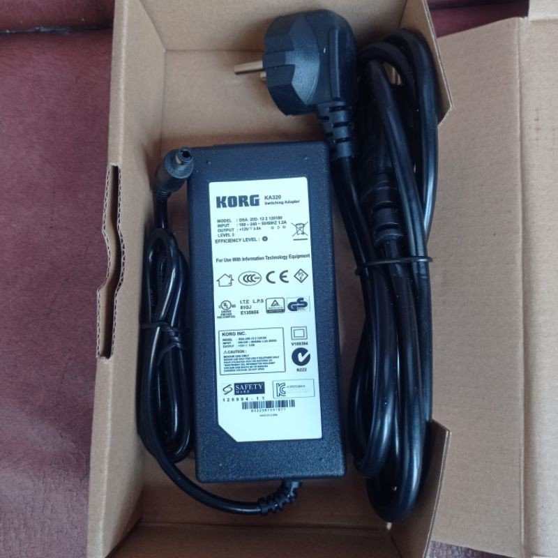 SPECIAL SALE Adaptor Keyboard Korg KORG X50/50DKORG PA 50KORG PA50SD KORG SP250 KORG SP270 KORG SP17