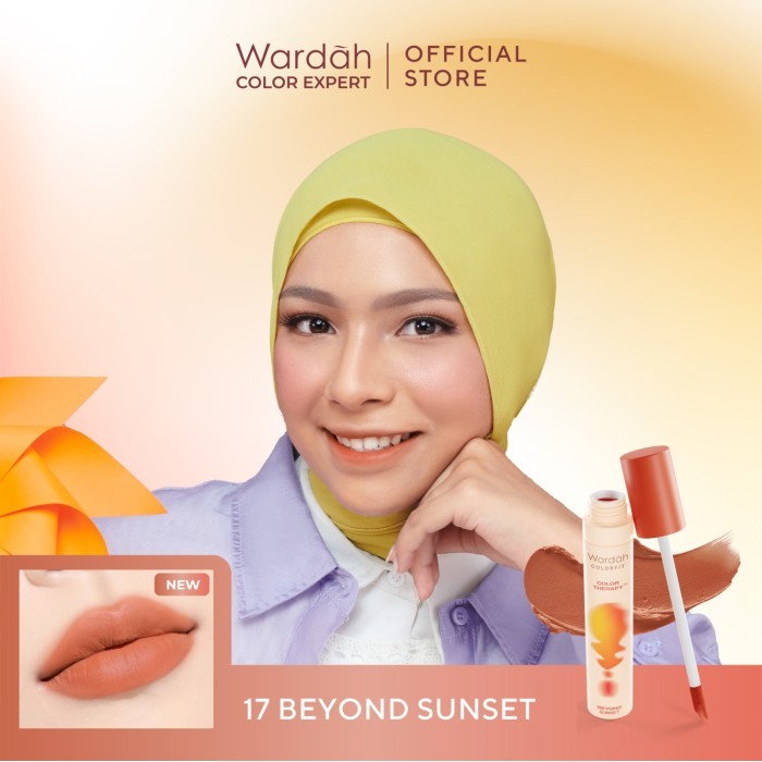 [Gift Not For Sale] Wardah Colorfit Velvet Matte Lip Mousse 17 Beyond Sunset