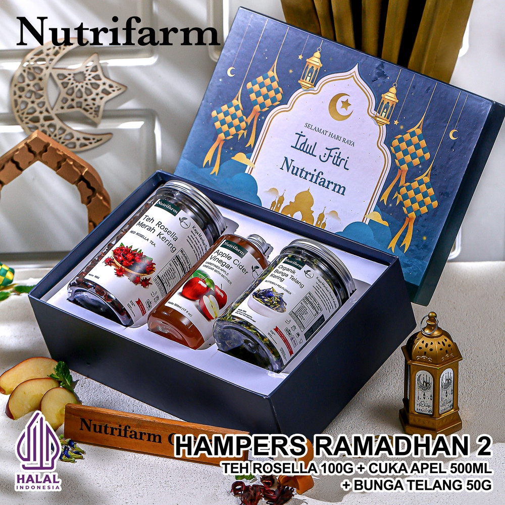 

NUTRIFARM HAMPERS RAMADHAN 2 IDUL FITRI, HARI RAYA LEBARAN IED MUBARAK PARCEL LEBARAN LIMITED STOK HAMPERS LEBARAN PREMIUM SET EKSLUSIF RAMADHAN IDUL FITRI