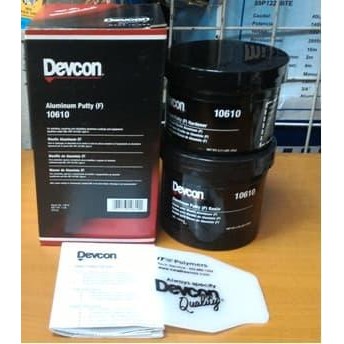 Devcon Aluminum filled epoxy putty F 10610,devcon 10620