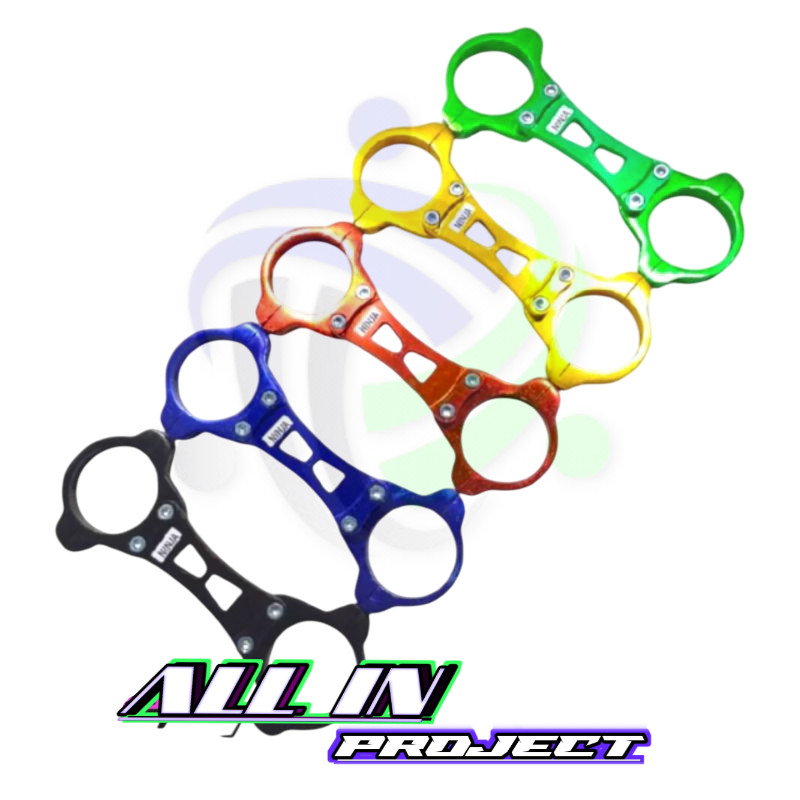 Borgol Shock Depan Ninja Borgol Ninja R CNC Alumunium