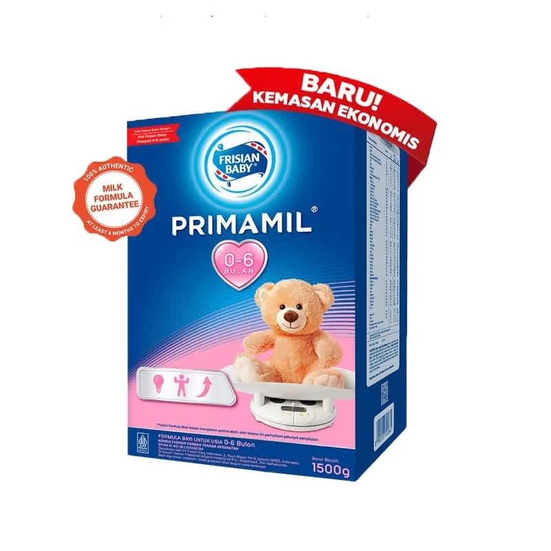 FF PRIMAMIL 0-6 BULAN 1500GR - RAJA SUSU Premium