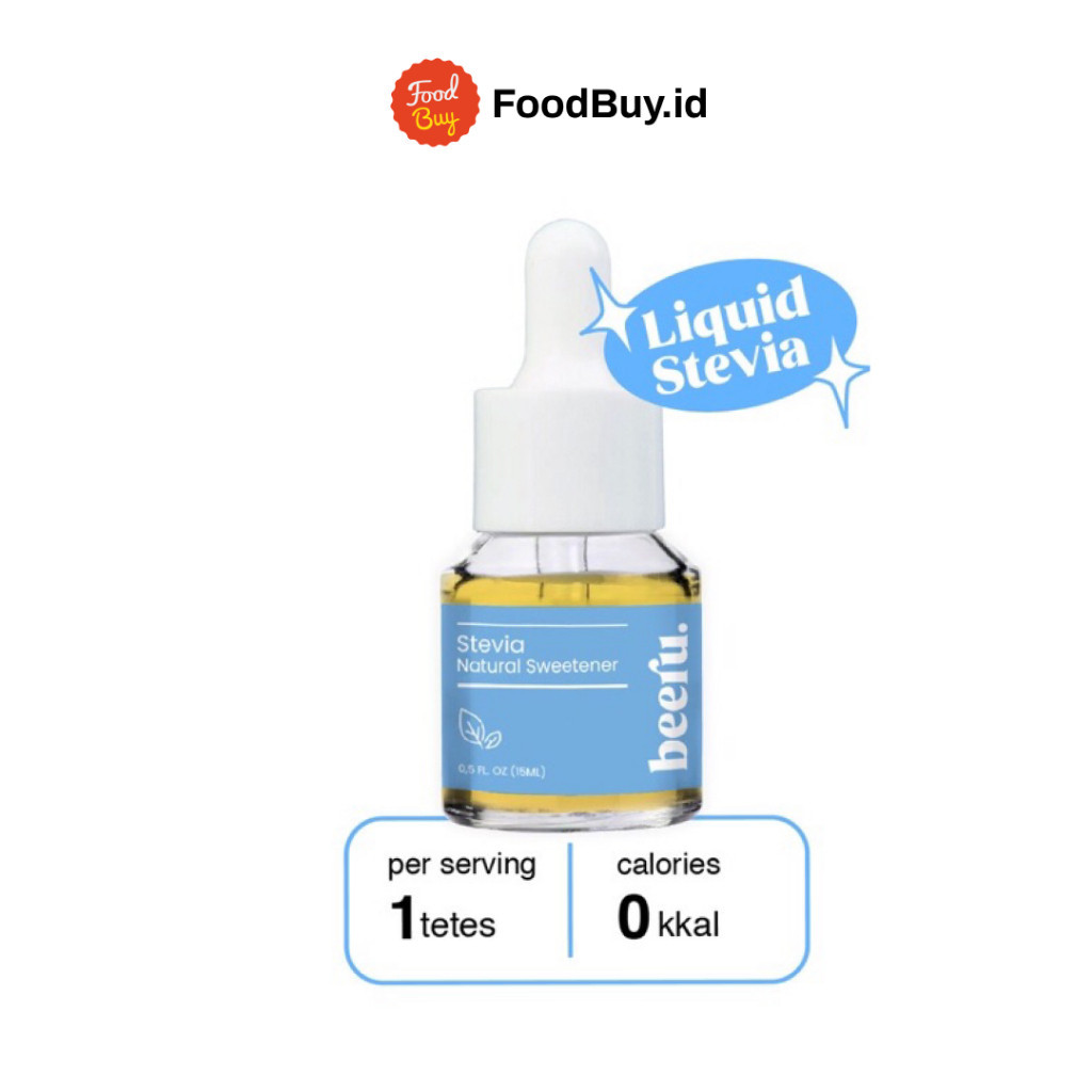 

Beeru Stevia Natural Sweetener 15ml