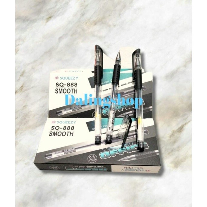 

Dalingshop [1 Bh] Pen Squeezy Gel SQ-888 dan SQ887