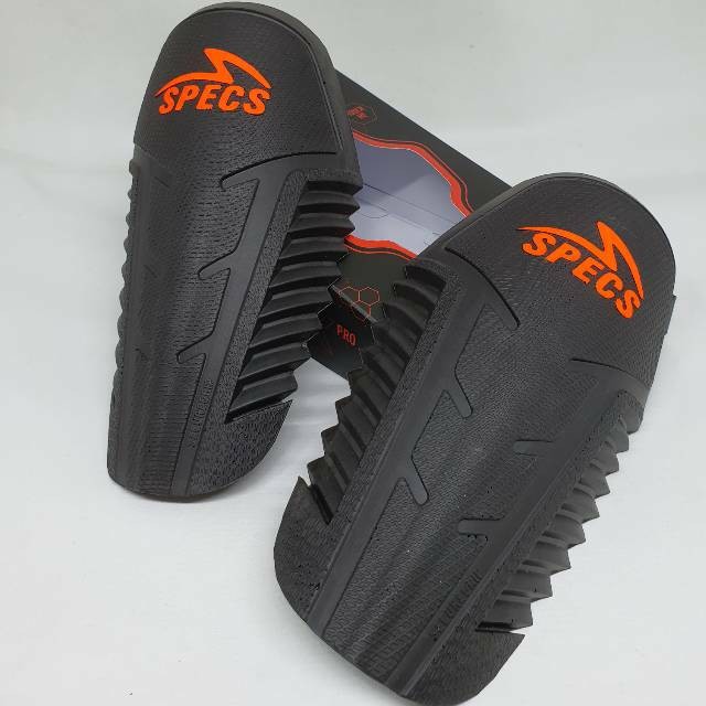 Kicosport Dekker shinguard specs sparx pro black original new lentur