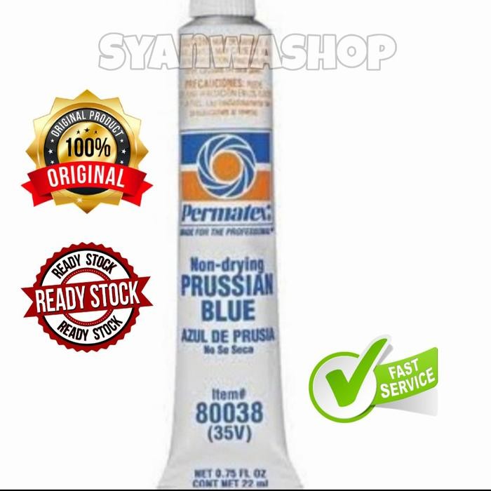 permatex prussian blue 80038 original