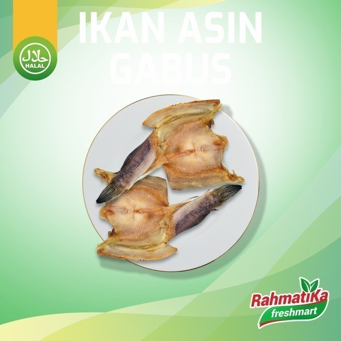 

Ikan Asin Gabus 1 Pcs