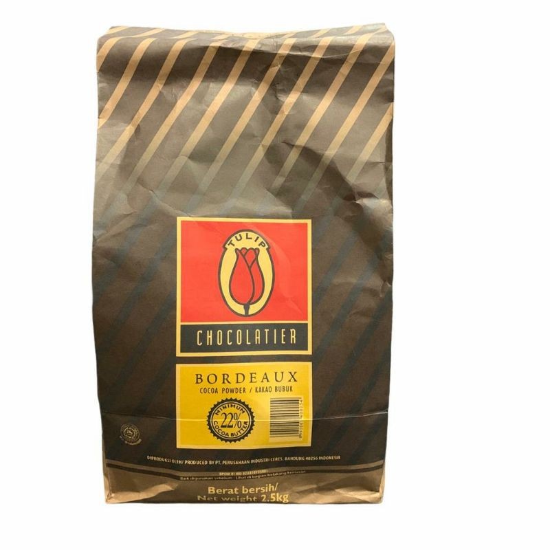 

coklat bubuk tulip 100 gram.dark cocoa powder