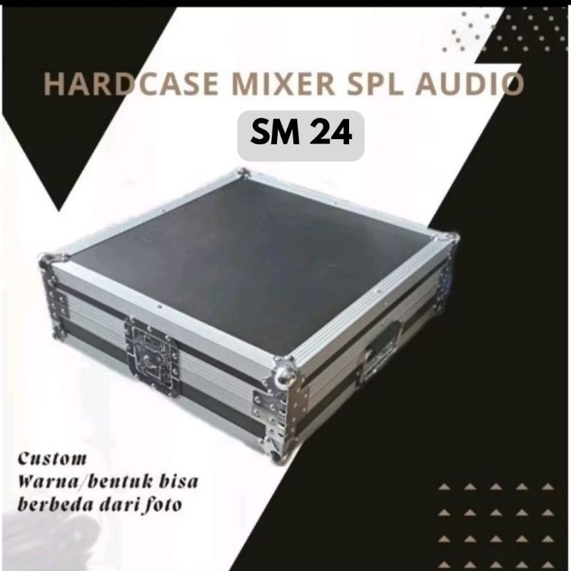 Hardcase Mixer SPL Audio tipe SM 24
