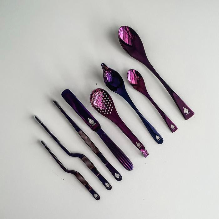 Aksara Plating Set Purple / 8 item tools / Plating Tools