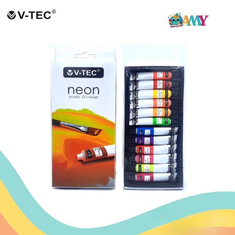 

V-TEC ACRYLIC NEON NA - 612/6 12W AMY STASIONARY