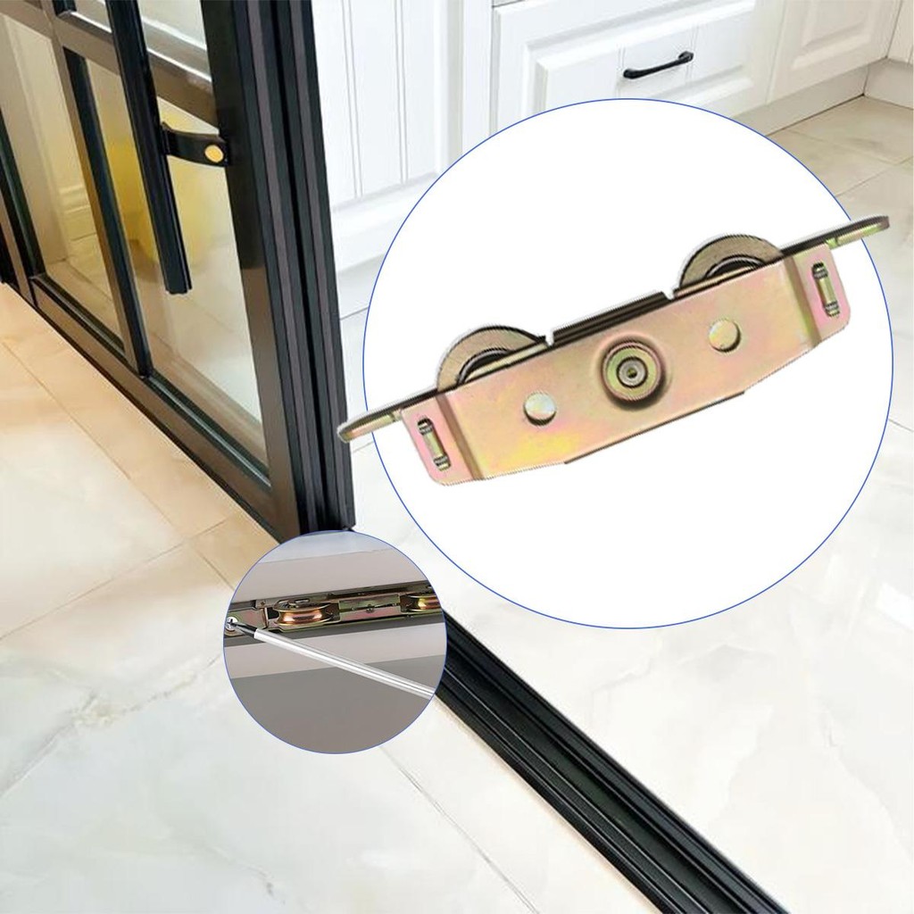 Roda Pintu Geser Bawah Pintu / Roda bawah / Roda Pintu Geser / Roda Sliding Door Lemari Jendela