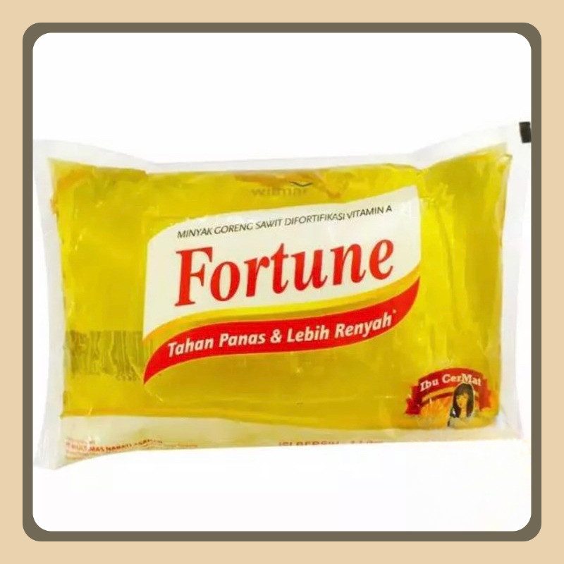 

1L minyak fortune Bantal