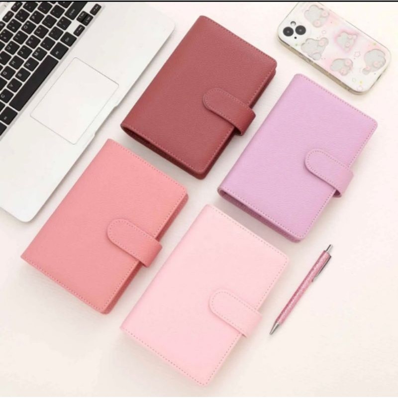 

Binder A6 Pebble Import Gold RingCO