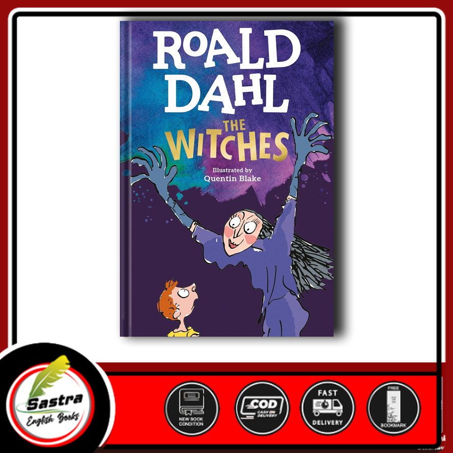 The Witches by Roald Dahl