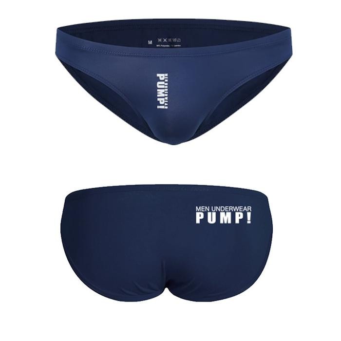 ORLVS Celana Dalam Pria Mini Brief - Navy, XXL