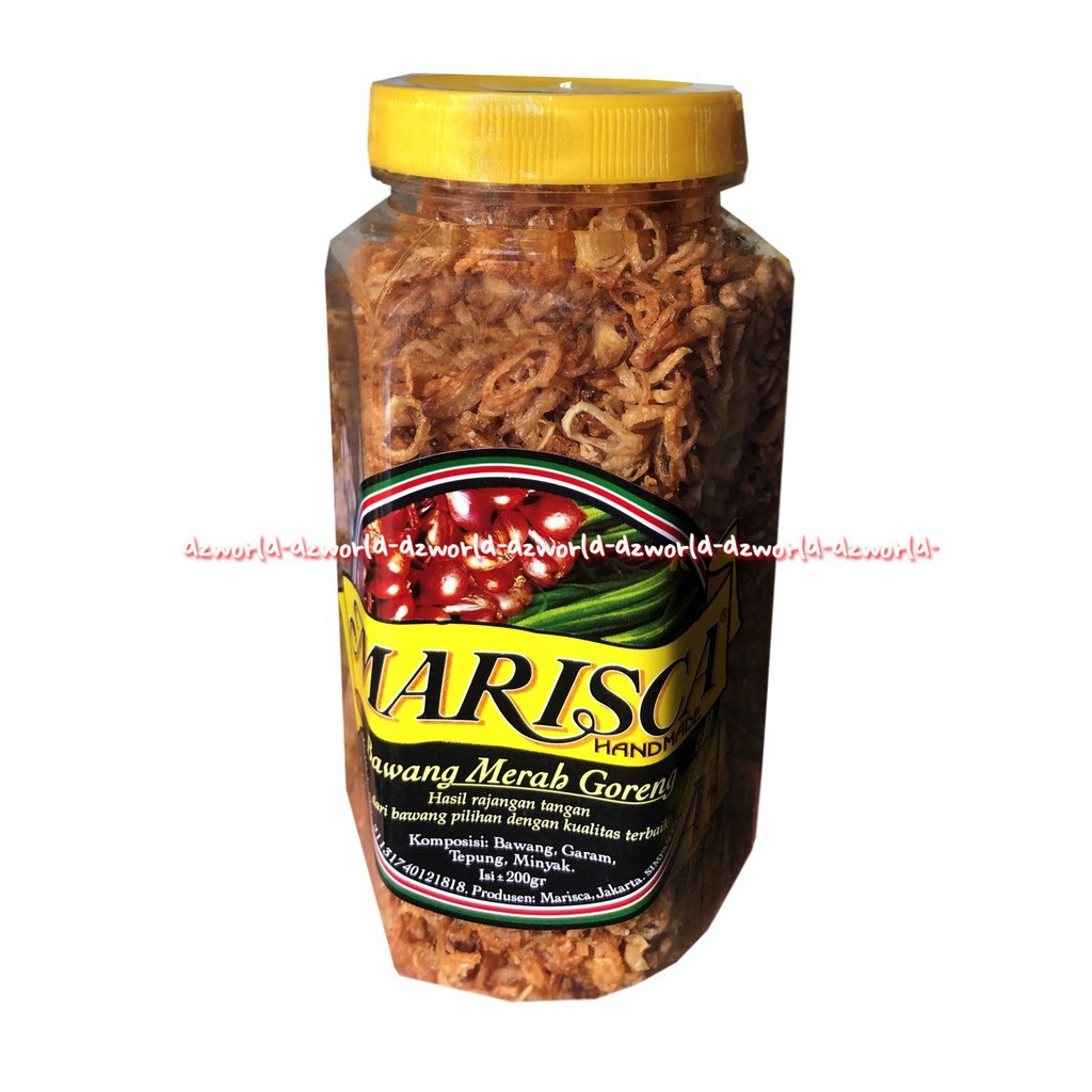 

Marisca Handmade Bawang Merah Goreng Kriuk Crispy 200gr Fried Onion