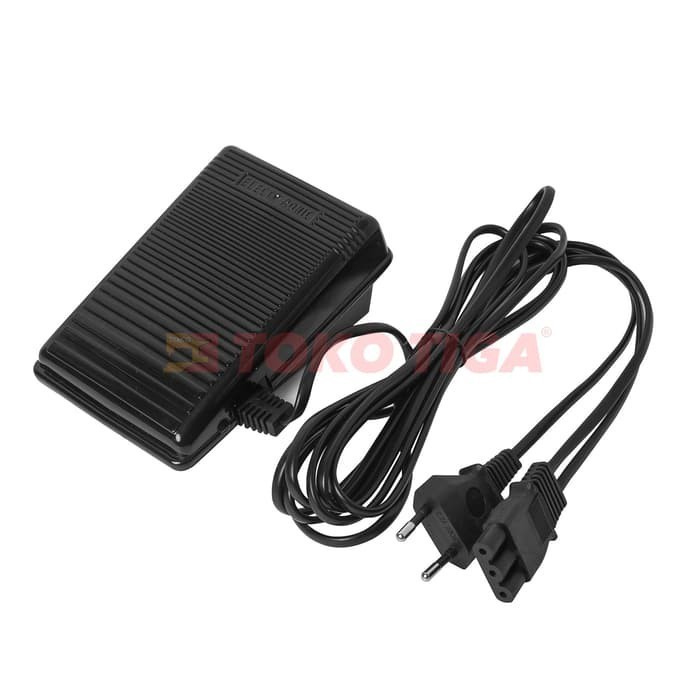 Pedal/Foot Controller Mesin Jahit Portable / Multifungsi Pedal Janome