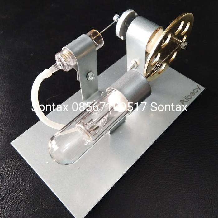 (BACA DESKRIPSI!!) diy kit generator mini mesin engine uap panas tenaga free energy