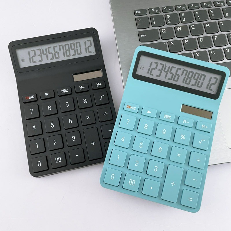 

Kalkulator Solar 12 Digit Layar Lebar Big Display/Calculator Akuntansi Body Slim Tenaga Surya