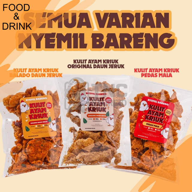 

Makanan - Kulit Kriuk Mala