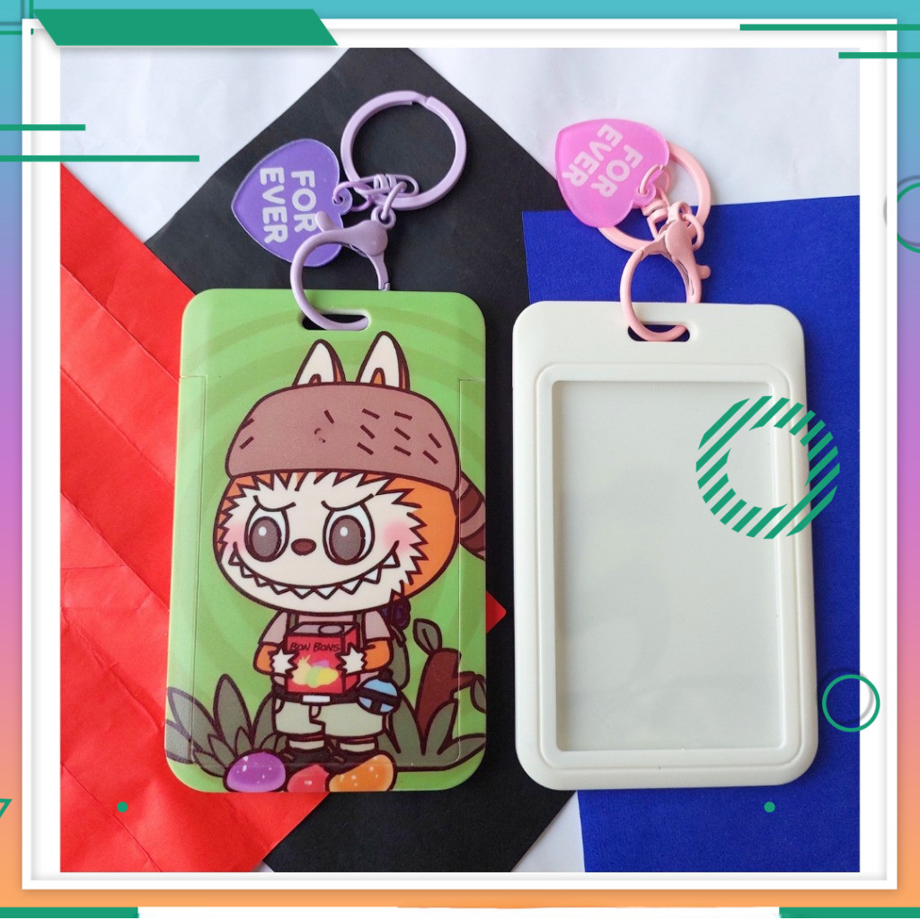 

Gantungan Kunci Card Holder - Karakter Labubu Lucu