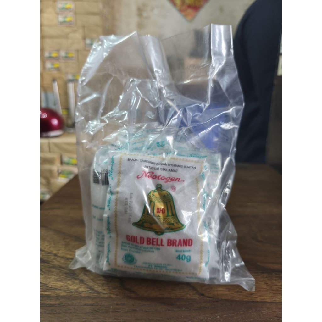 

Sari Manis Cap Lonceng 40gr