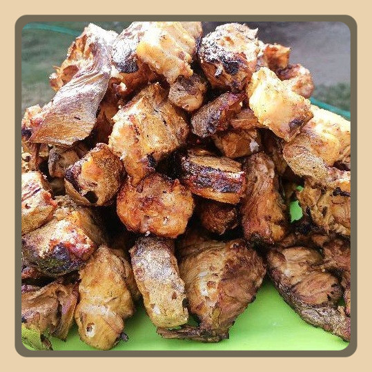 

IKAN MANYUNG ASAP isi 11 ( detail ada di video)