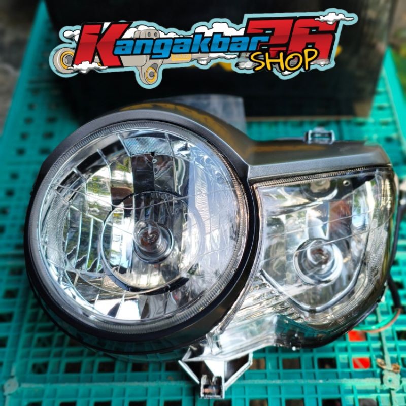 LAMPU Pece REFLEKTOR Lampu Depan Tiger PECE Tiger REVO