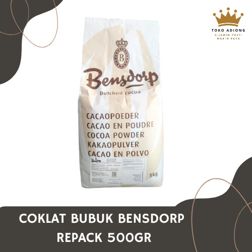

COKLAT BUBUK BENSDROP REPACK 500GR