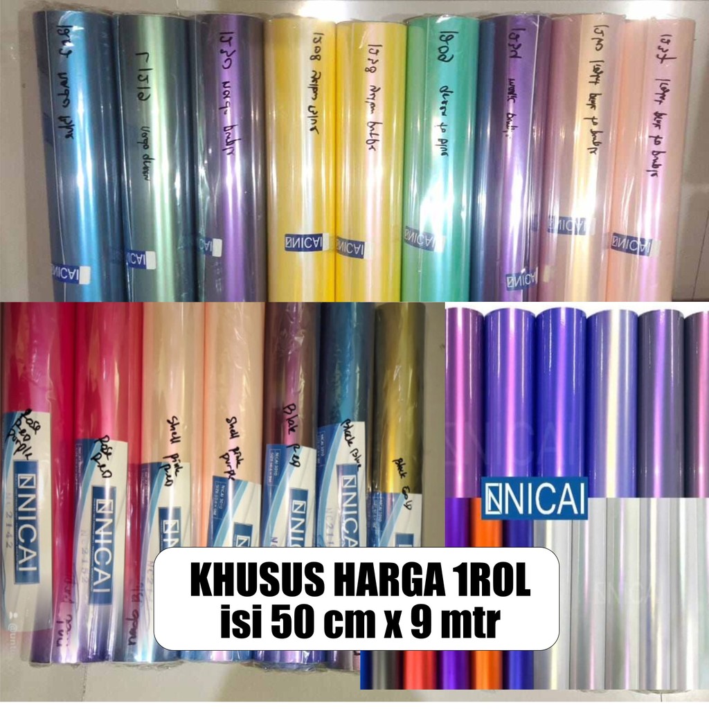 SKOTLET/SKOTLITE 1 ROLL LEMBAYUNG STIKER SKOTLET MOTOR DAN MOBIL