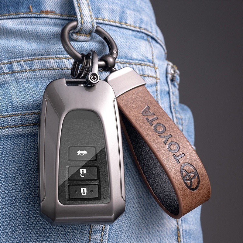 Gantungan Kunci Mobil Casing Kunci Toyota Vios Yaris Hilux