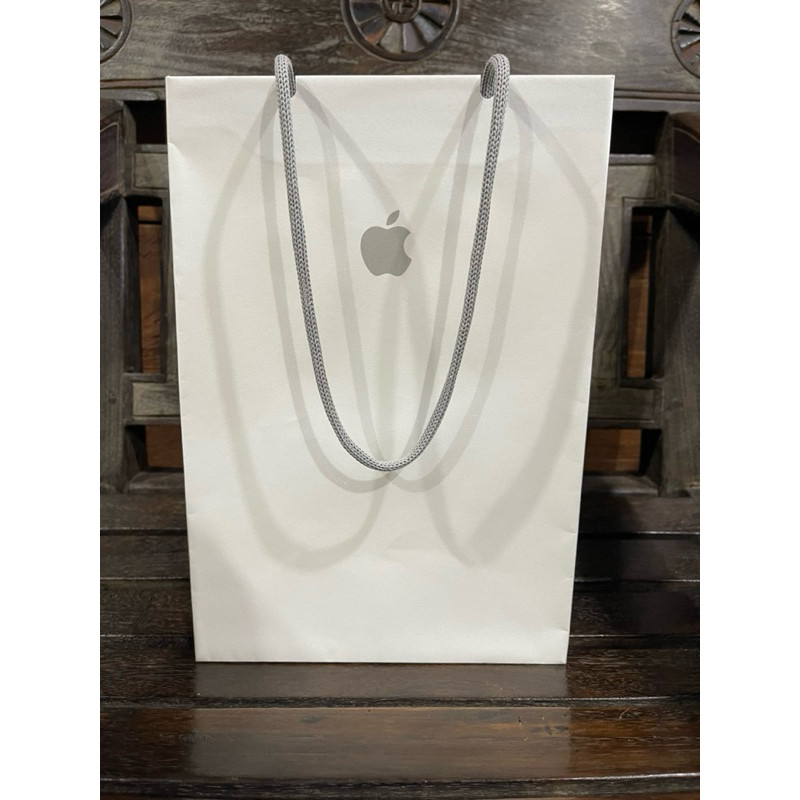 

Paperbag Original Authentic Reusable Kantongan Kertas Original Paper Bag | Paperbag Apple Kemasan Tas Kado
