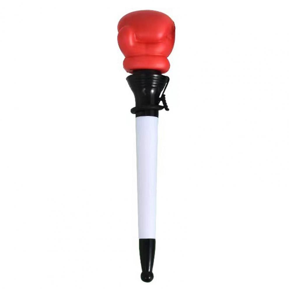 

Bounce Decompression Neutral Pen Ball 0.5mm Gel Pen Boxing Glove Signing Ballpoint Pen Funny Stationary School Office Supplies