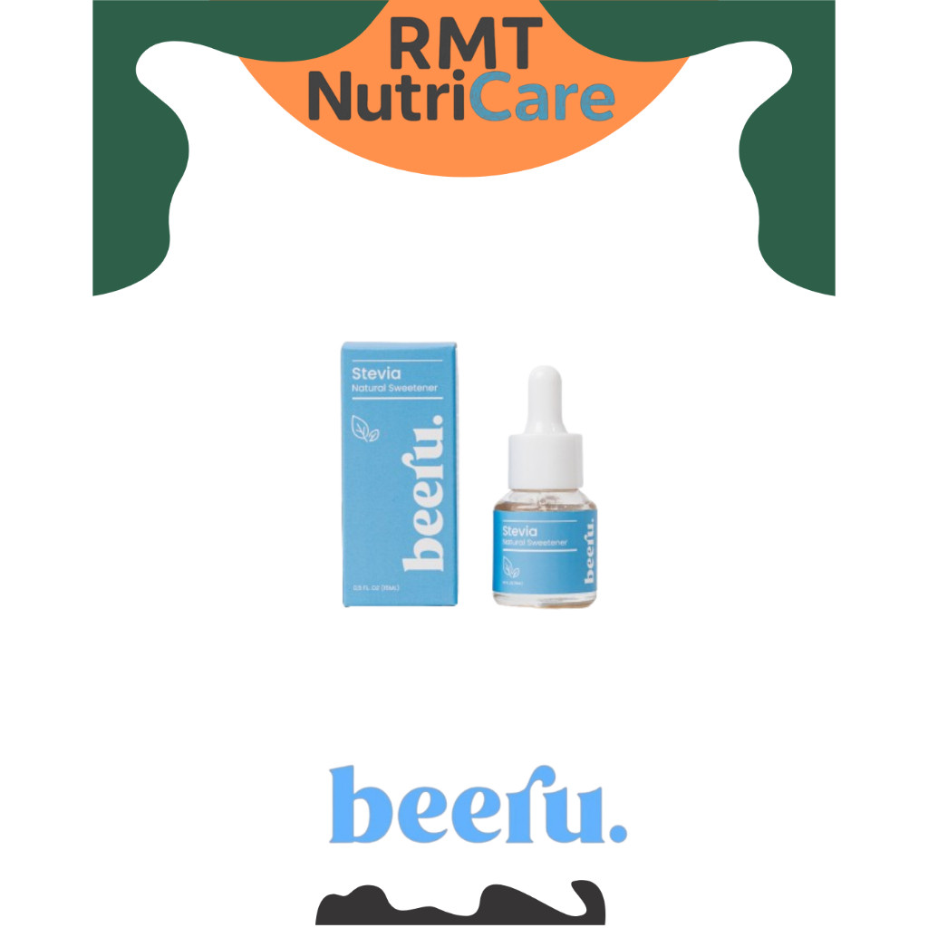

BEERU Stevia Natural Sweetener Gula Pemanis Alami Cair 15ml