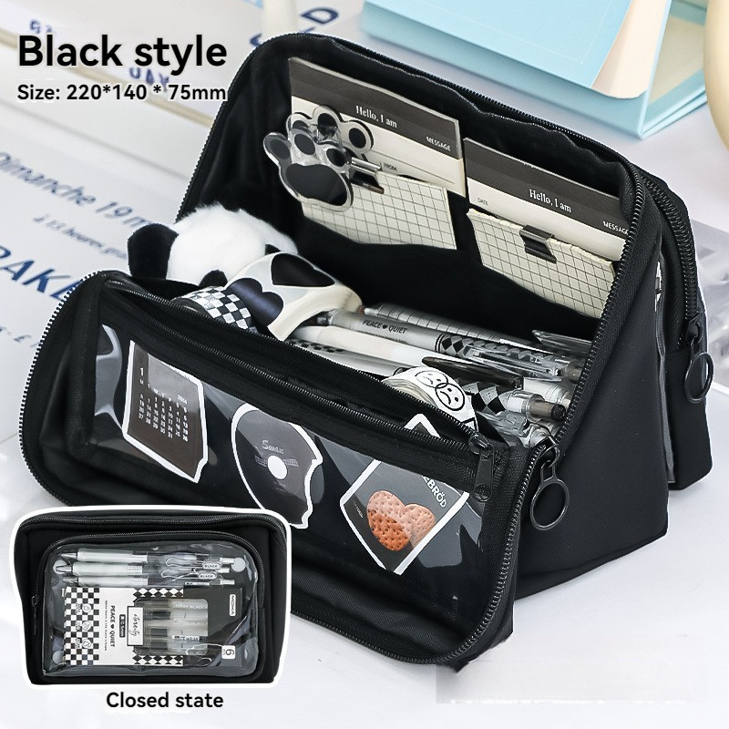

Nine Layer Large Capacity Pencil Case Simple And Multi Functional Pencil Box For Primary And Junior High School Students