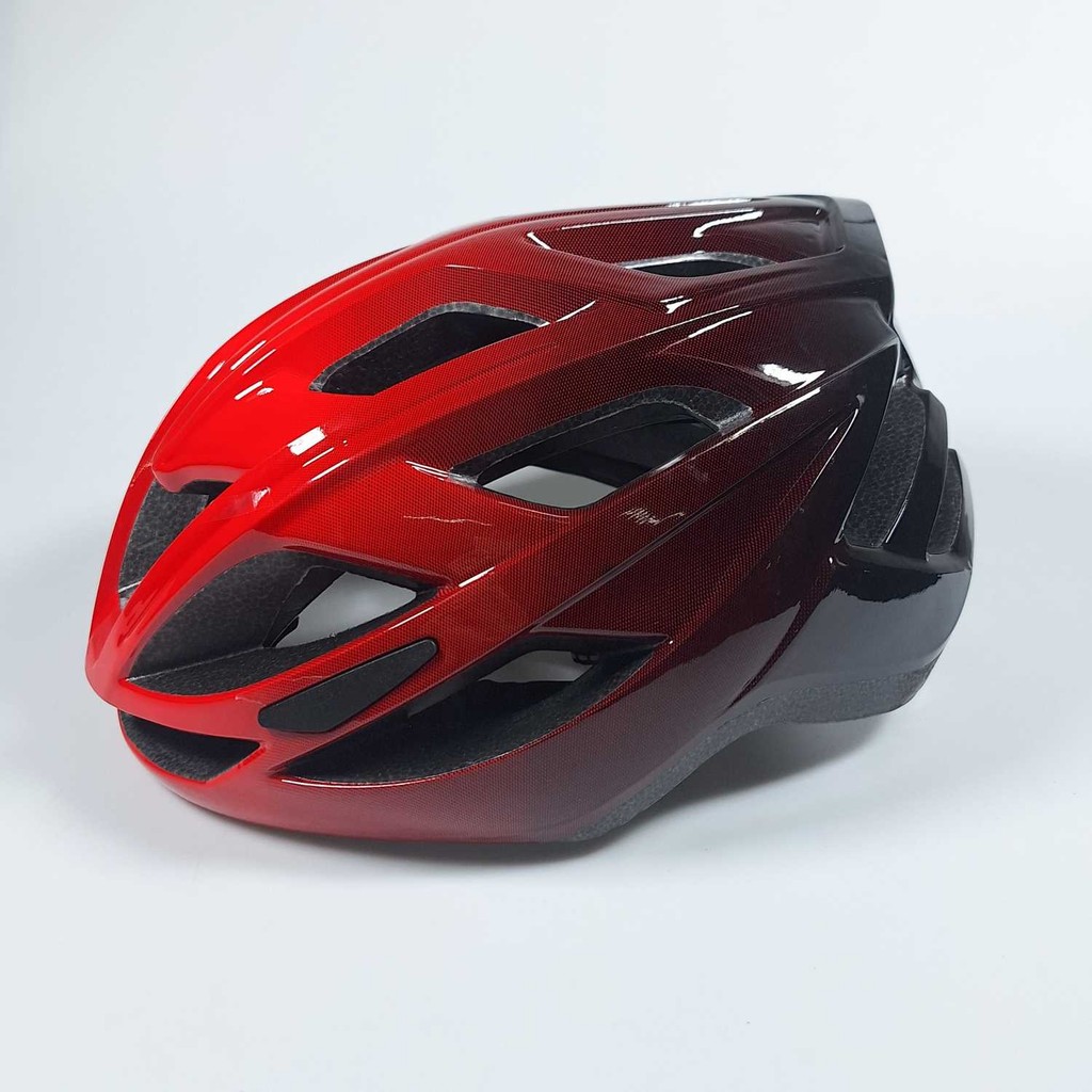 TaffSPORT Helm Sepeda Scooter Bicycle Helmet Ultralight Standard Vers - BK-4