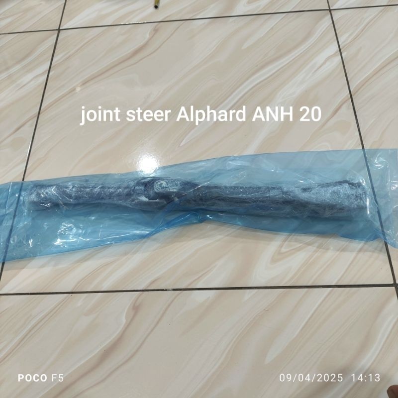Joint steer-joint stir Toyota Alphard ANH 20 asli copotan