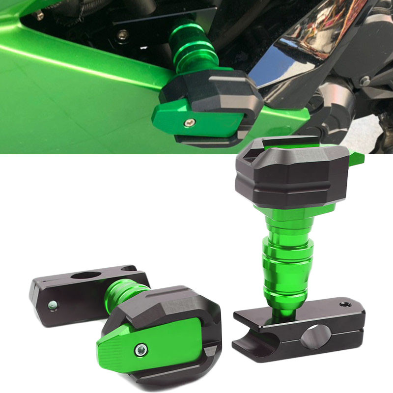 Motorcycle Accessories Falling Protection Frame Slider Fairing Guard Crash Pad Protector Fit For NIN