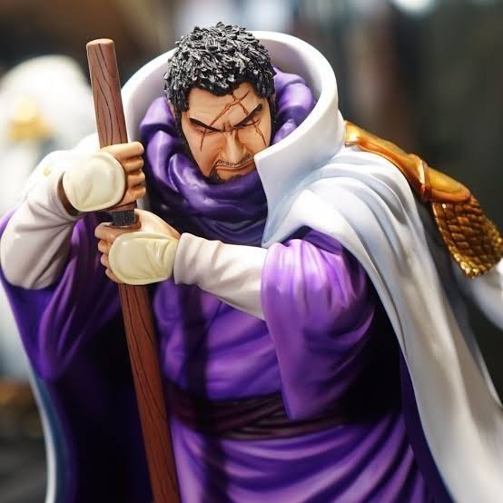 Portrait of Pirates POP Sailing Again Fujitora Original MISB