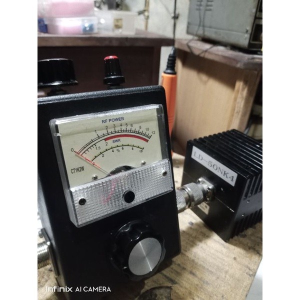 SWR POWER METER (VHF) Max. 1,2 KW