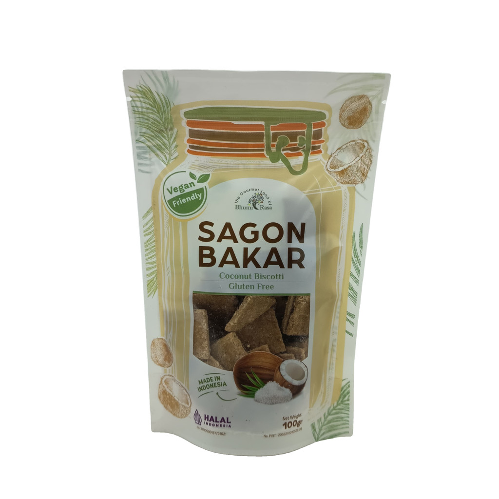 

Bhumi Rasa Sagon Bakar 100Gr